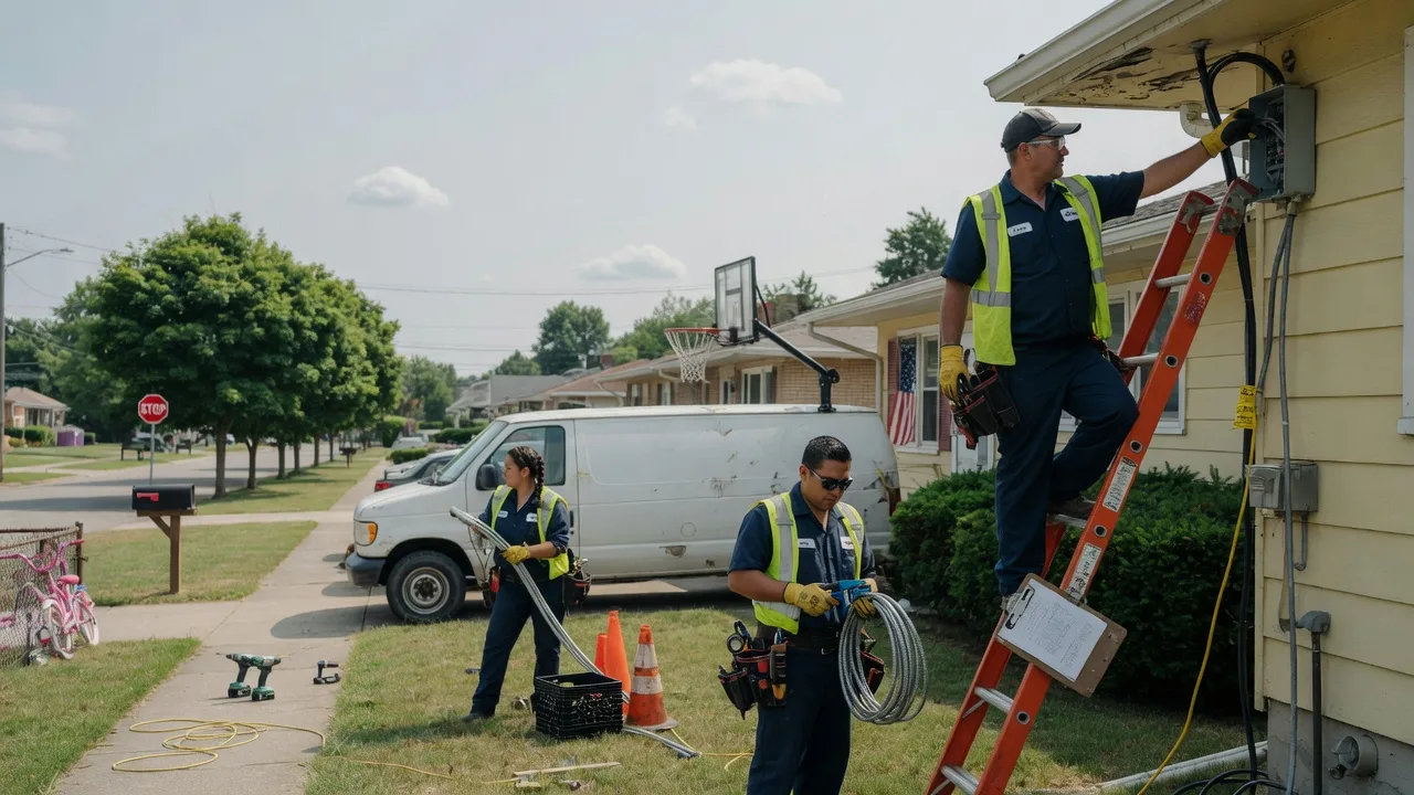 Licensed Electrician in Greeley, IA near me